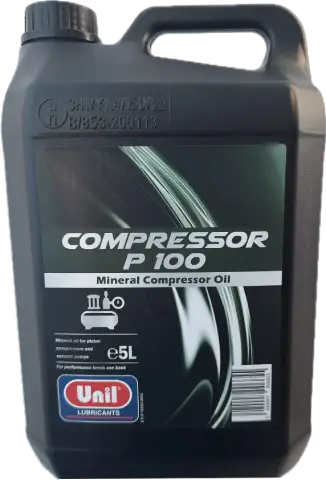 Масло компрессорное 5 л, UNIL LUBRICANTS 55555